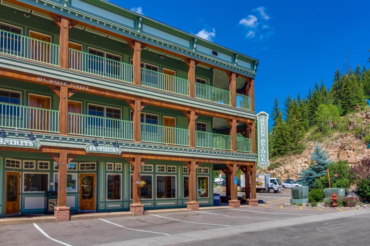 The Green Bridge Inn Red Cliff Екстериор снимка