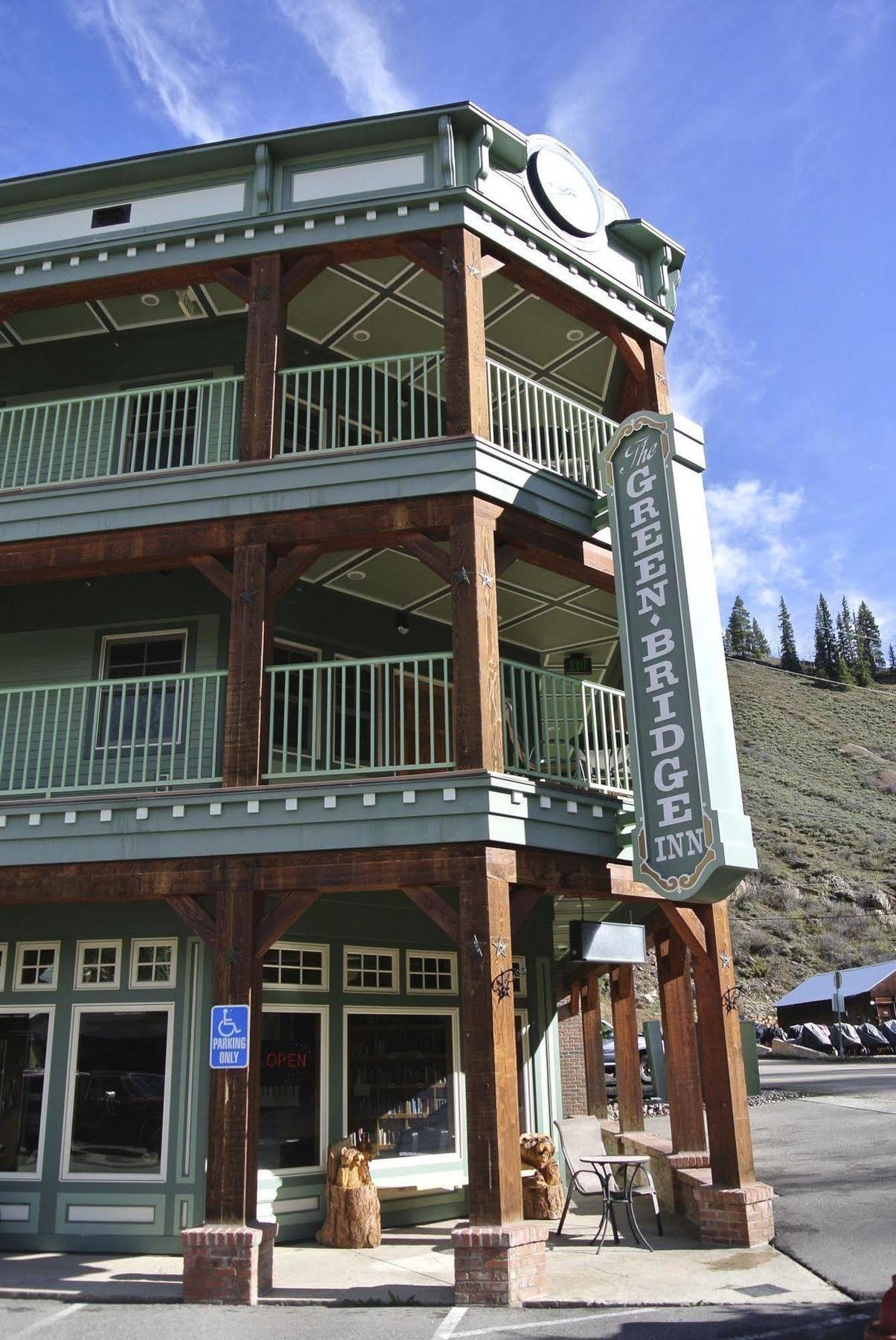 The Green Bridge Inn Red Cliff Екстериор снимка
