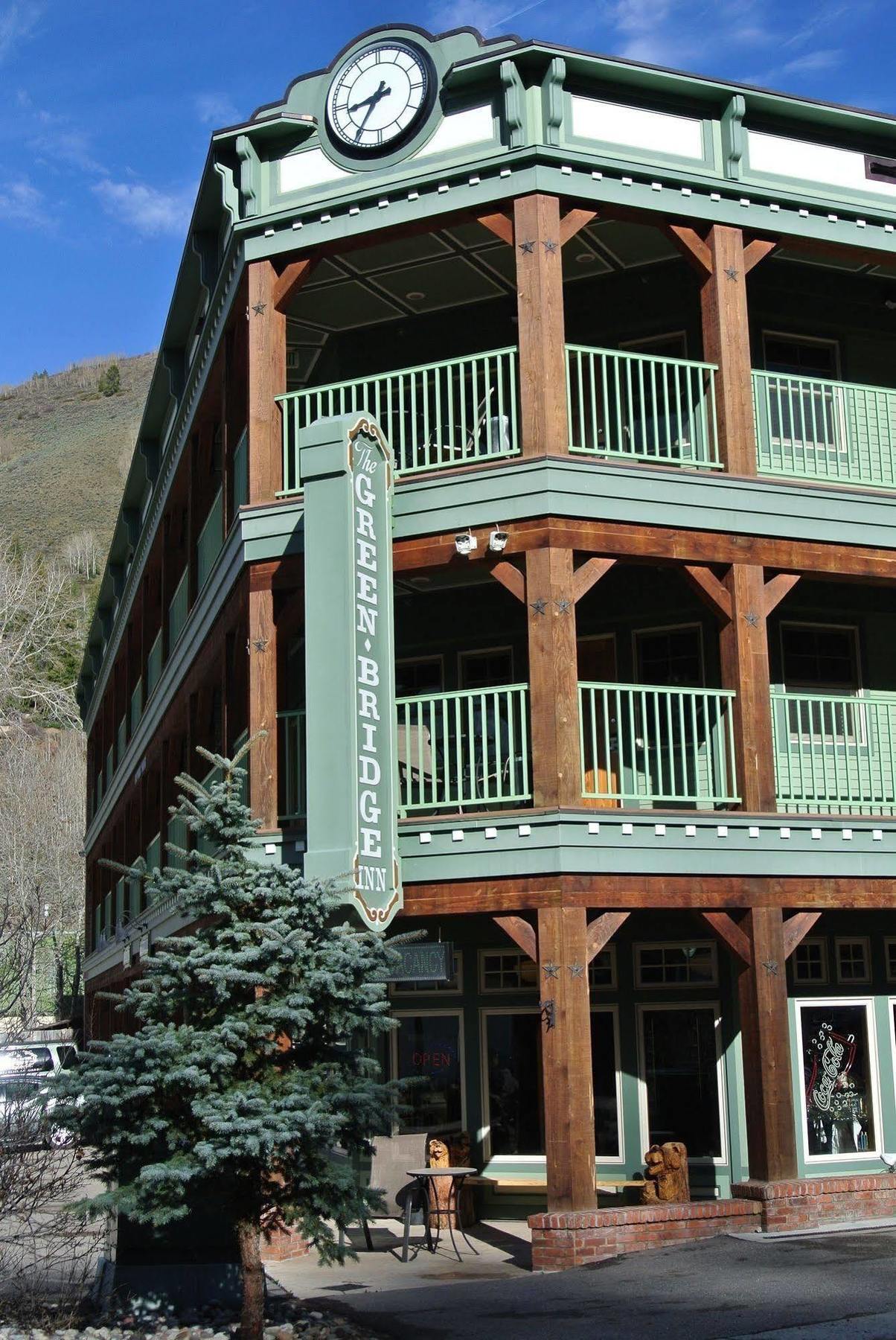 The Green Bridge Inn Red Cliff Екстериор снимка